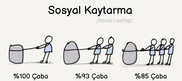 Ringelmann Etkisi. -Sosyal Kaytarma