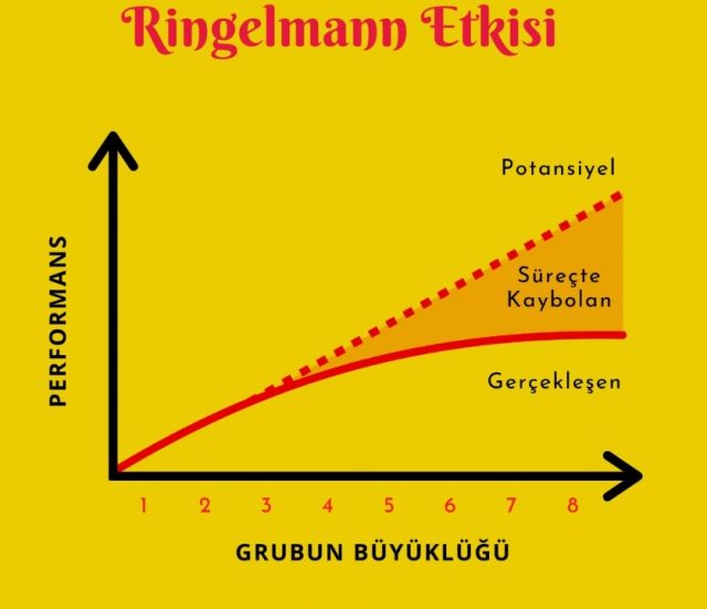 Ringelmann Etkisi. -Sosyal Kaytarma